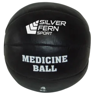 Leather Medicine Ball