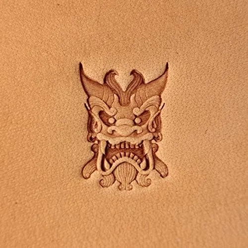 Leather Stamp Tool Stamping Working Carving Punches Tools Craft Saddle Brass Mask #268