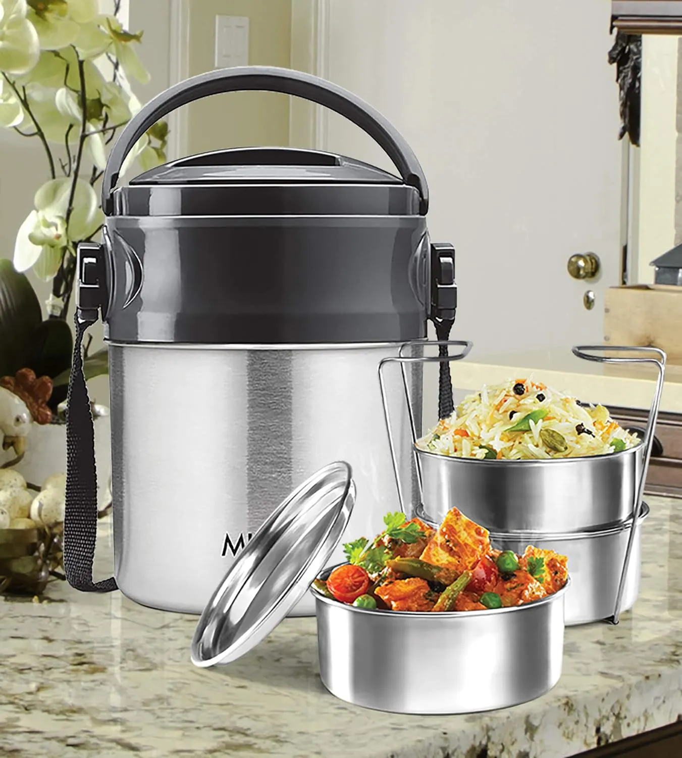 Legend Insulated Tiffin Box (Milton)