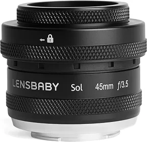 Lensbaby Sol 45mm f/3.5 Lens for Cameras