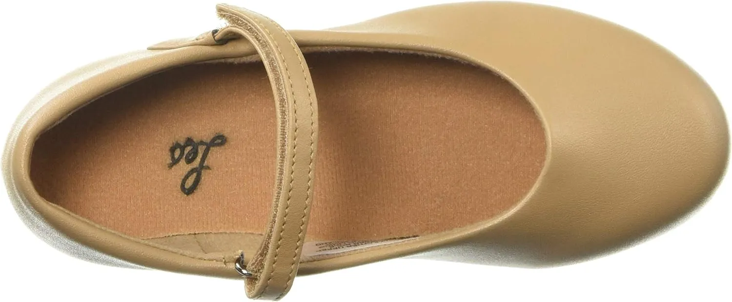 Leo Girl's Rhythm Tap Dance Shoe