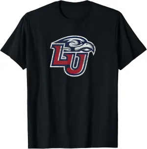 Liberty University Flames Distressed Primary T-Shirt
