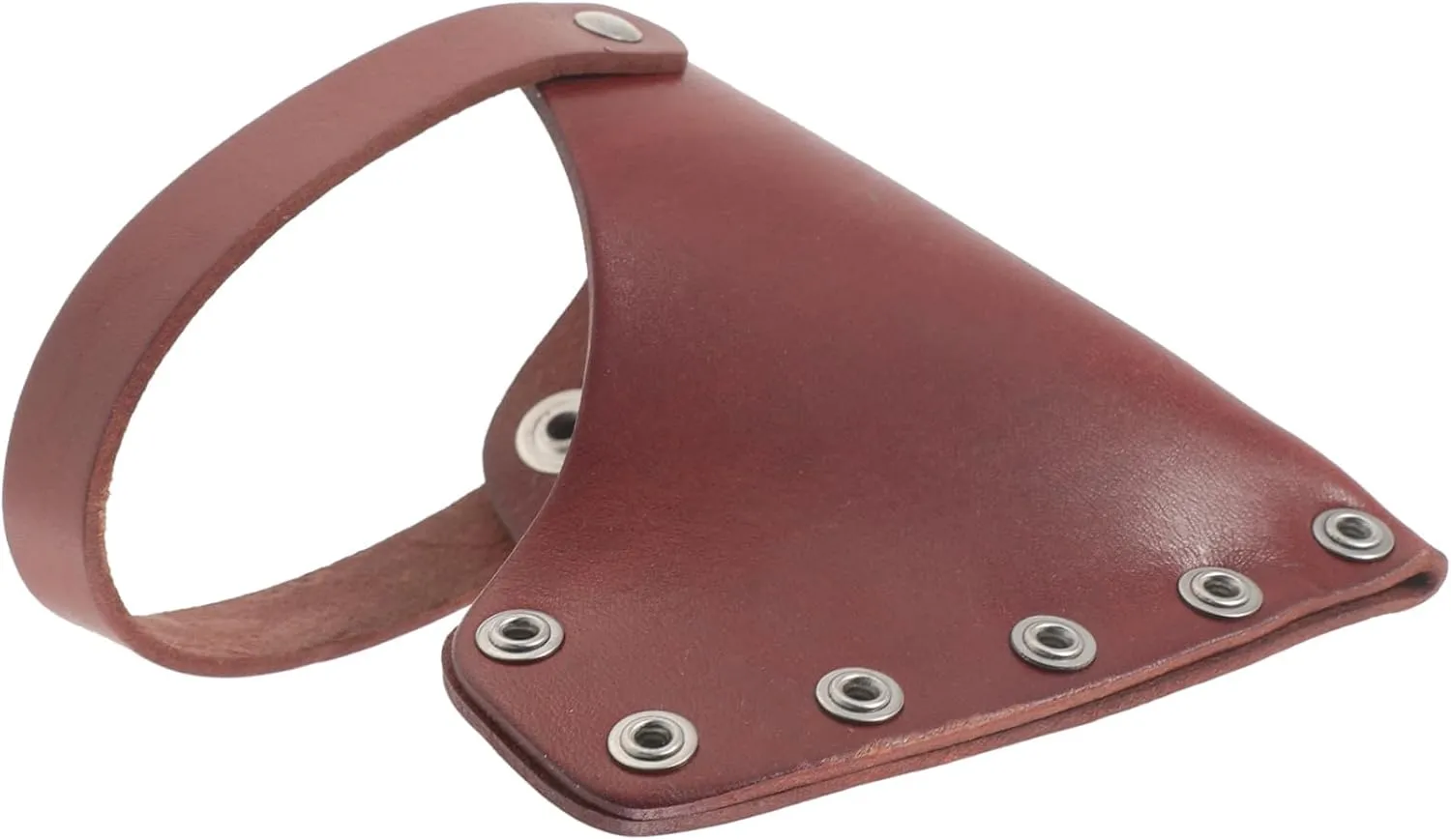 LIFKOME Outdoor Tool Leather Cover Axe Hatchet Protective Storage for Long-Lasting Use