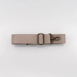 Light Mauve Leather Detachable Strap