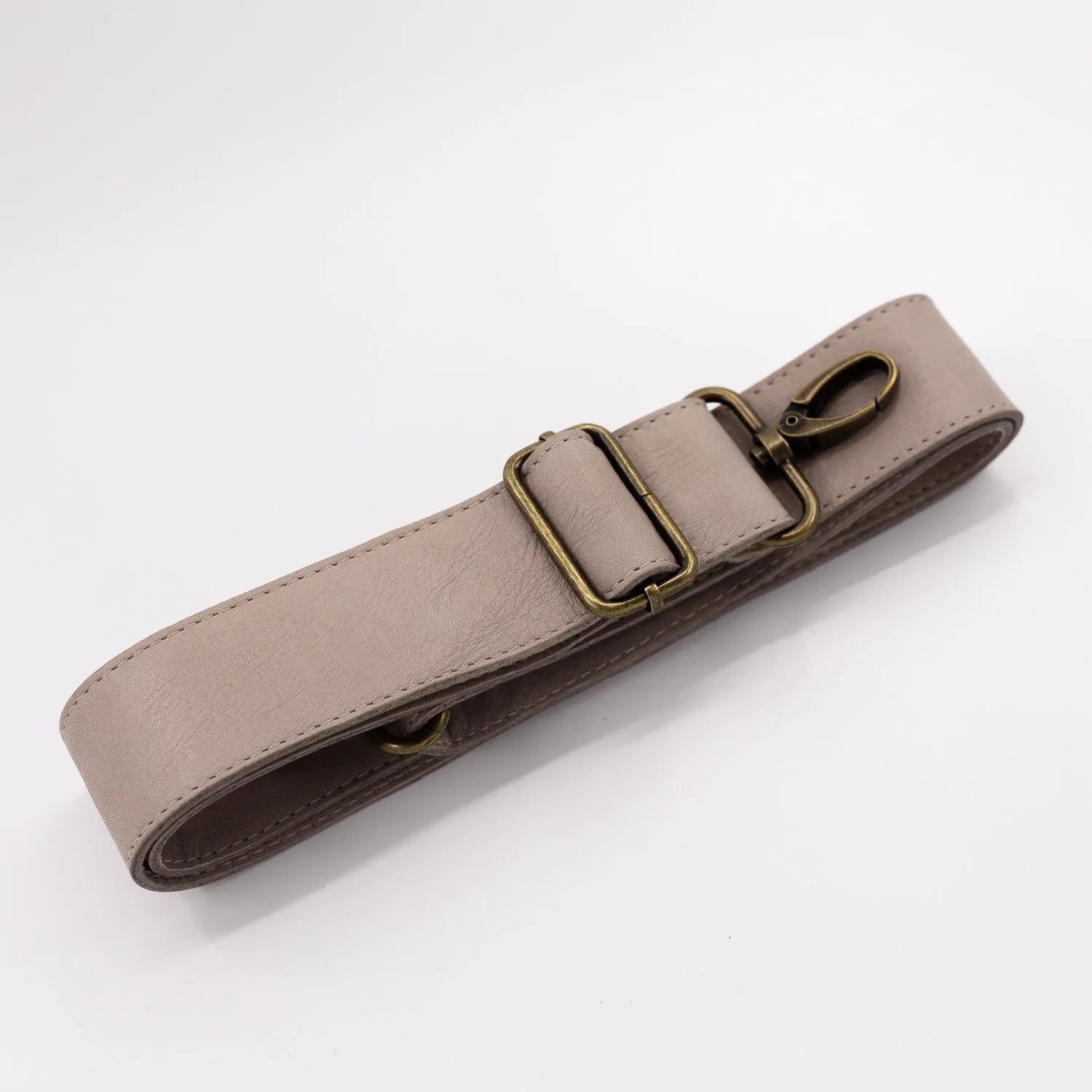 Light Mauve Leather Detachable Strap