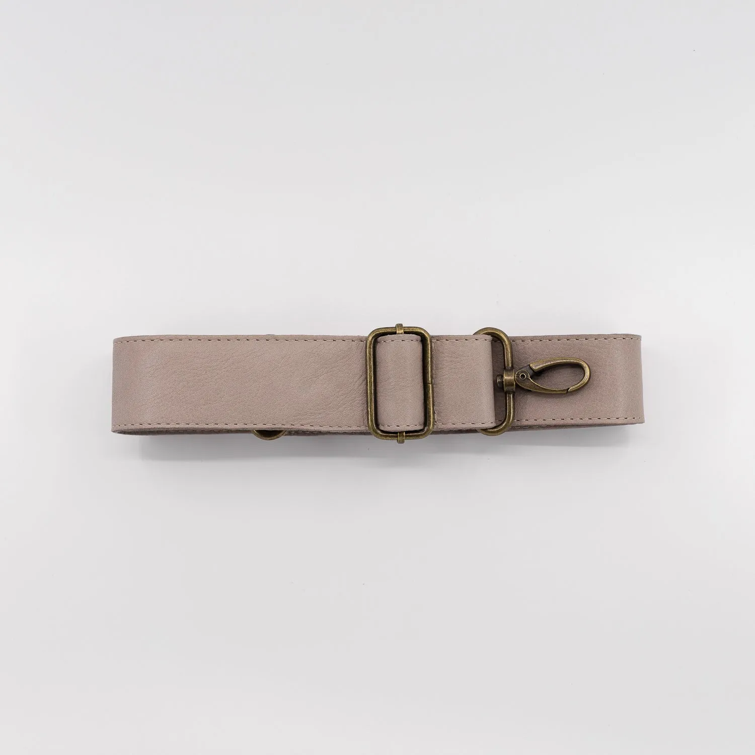 Light Mauve Leather Detachable Strap