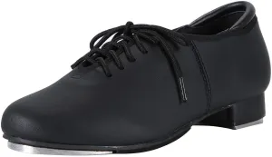 Linodes PU Leather Lace Up Tap Shoe Dance Shoes for Women and Men's Dance Shoes
