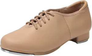 Linodes PU Leather Lace Up Tap Shoe Dance Shoes for Women and Men's Dance Shoes