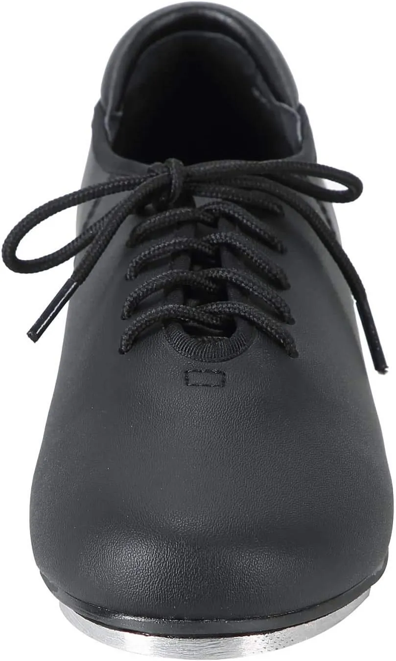 Linodes PU Leather Lace Up Tap Shoe Dance Shoes for Women and Men's Dance Shoes