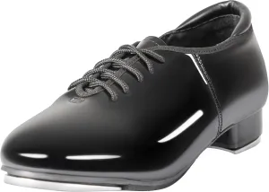Linodes PU Leather Lace Up Tap Shoe Dance Shoes for Women and Men's Dance Shoes