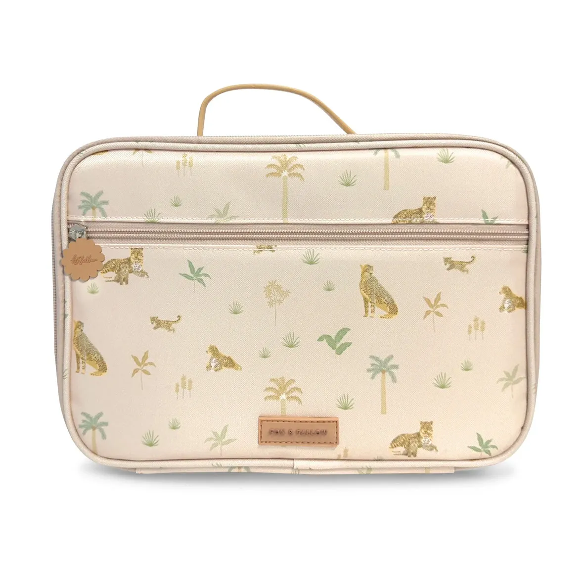 Little Leopards Lunch Bag | Fox & Fallow