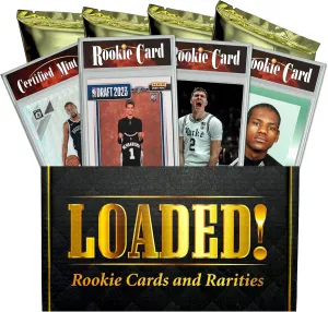 LOADED! Basketball Collector's Box: 4 Certified Mint  Rookie Cards & Rarities - Victor Wembanyama, LeBron James, Cooper Flagg, Luka Doncic, Steph Curry, Giannis & More