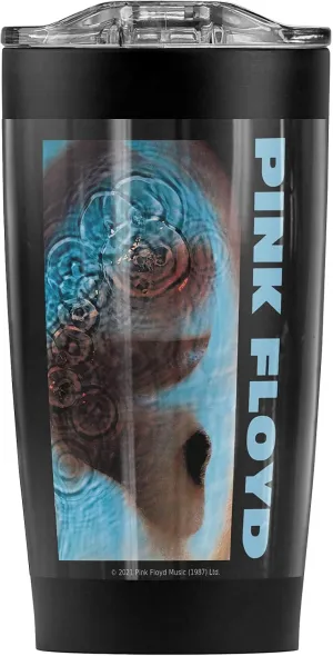Logovision Pink Floyd Meddle Stainless Steel Tumbler 20 oz Coffee Travel Mug/Cup, Vacuum Insulated & Double Wall with Leakproof Sliding Lid | Great for Hot Drinks and Cold Beverages