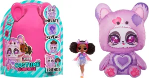LOL Surprise Tweens Costume Fashion Doll with Inflatable Purple Panda Pet Costume and Multiple Surprises Including Fabulous Fashions & Accessories Great Gift for Kids Ages 4 