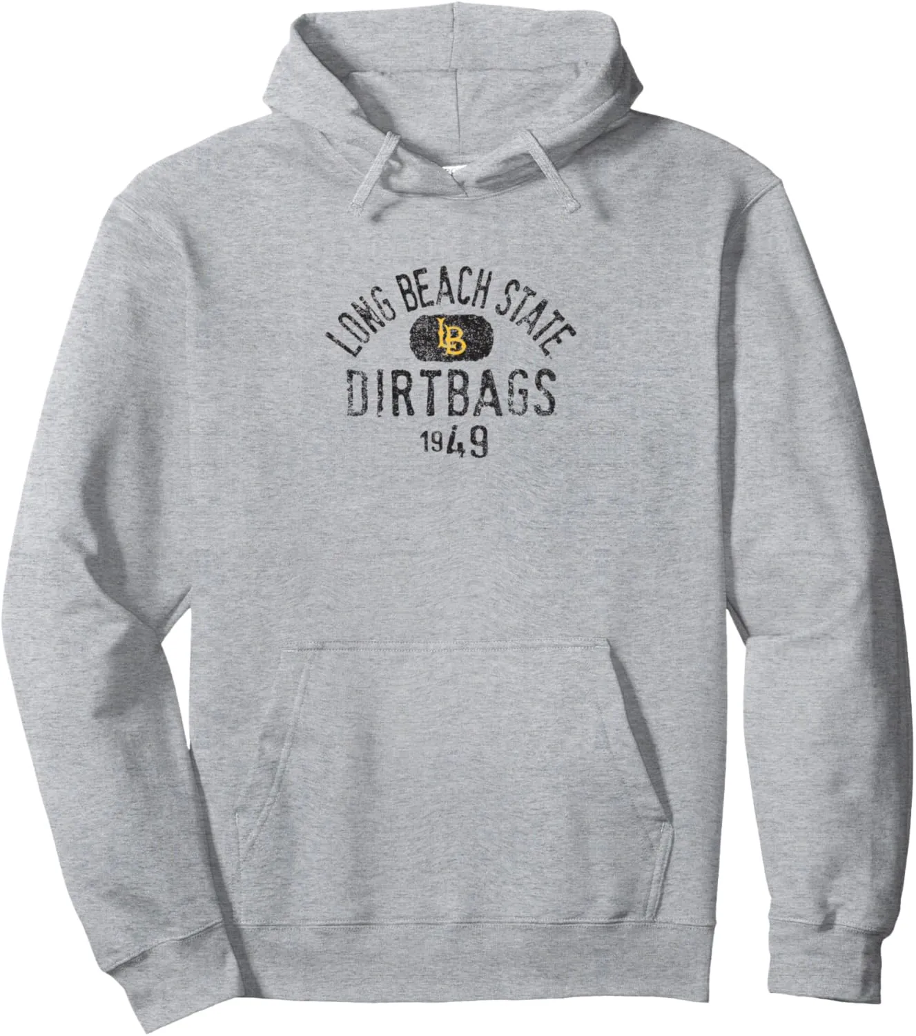 Long Beach State Dirtbags Victory Officially Licensed Pullover Hoodie
