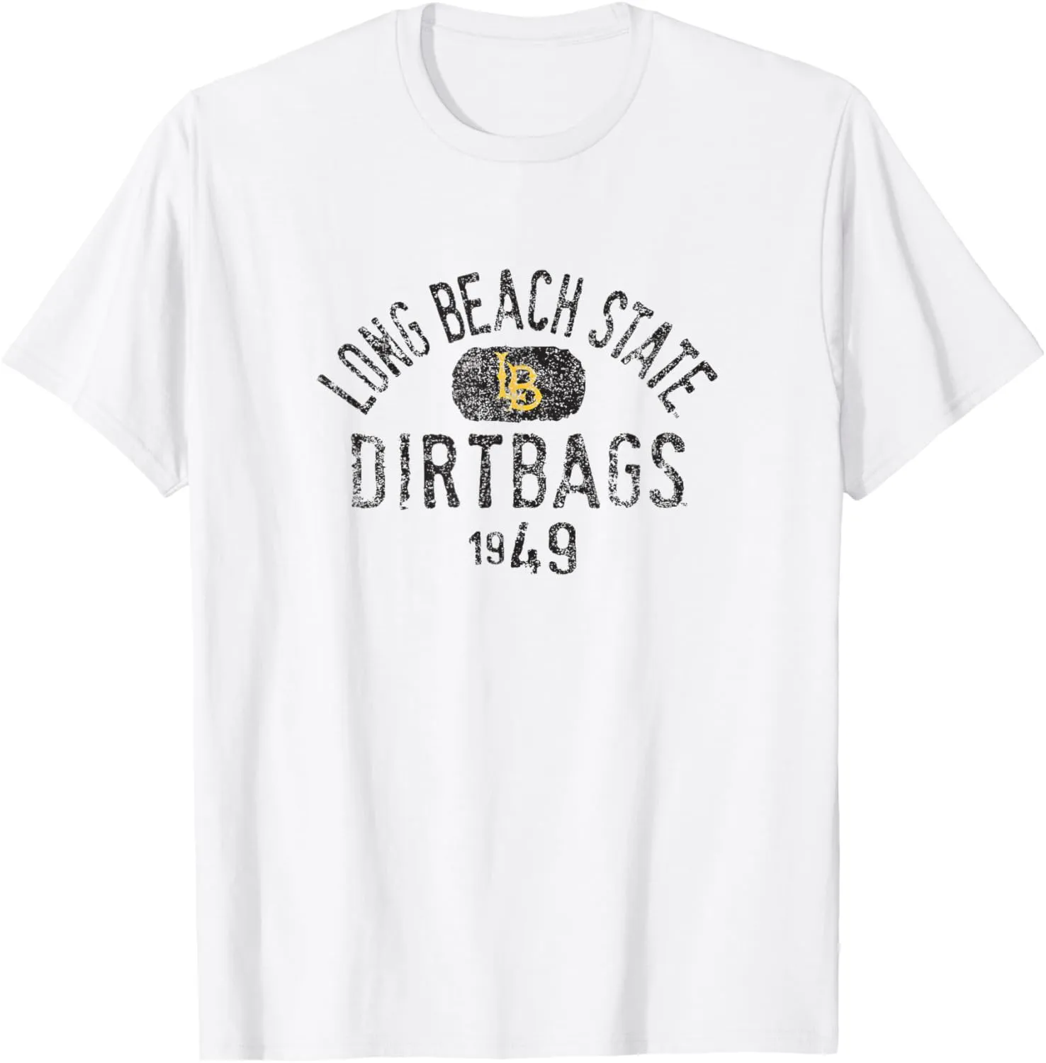 Long Beach State Dirtbags Victory Officially Licensed T-Shirt
