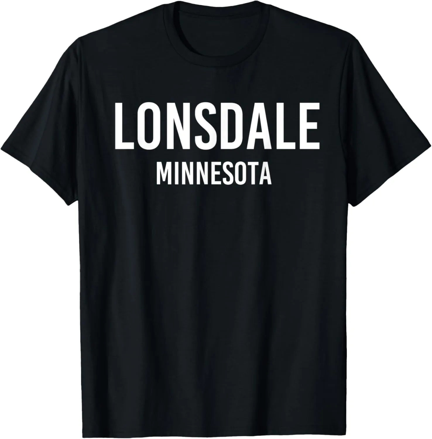 LONSDALE MINNESOTA MN USA Patriotic Vintage Sports T-Shirt