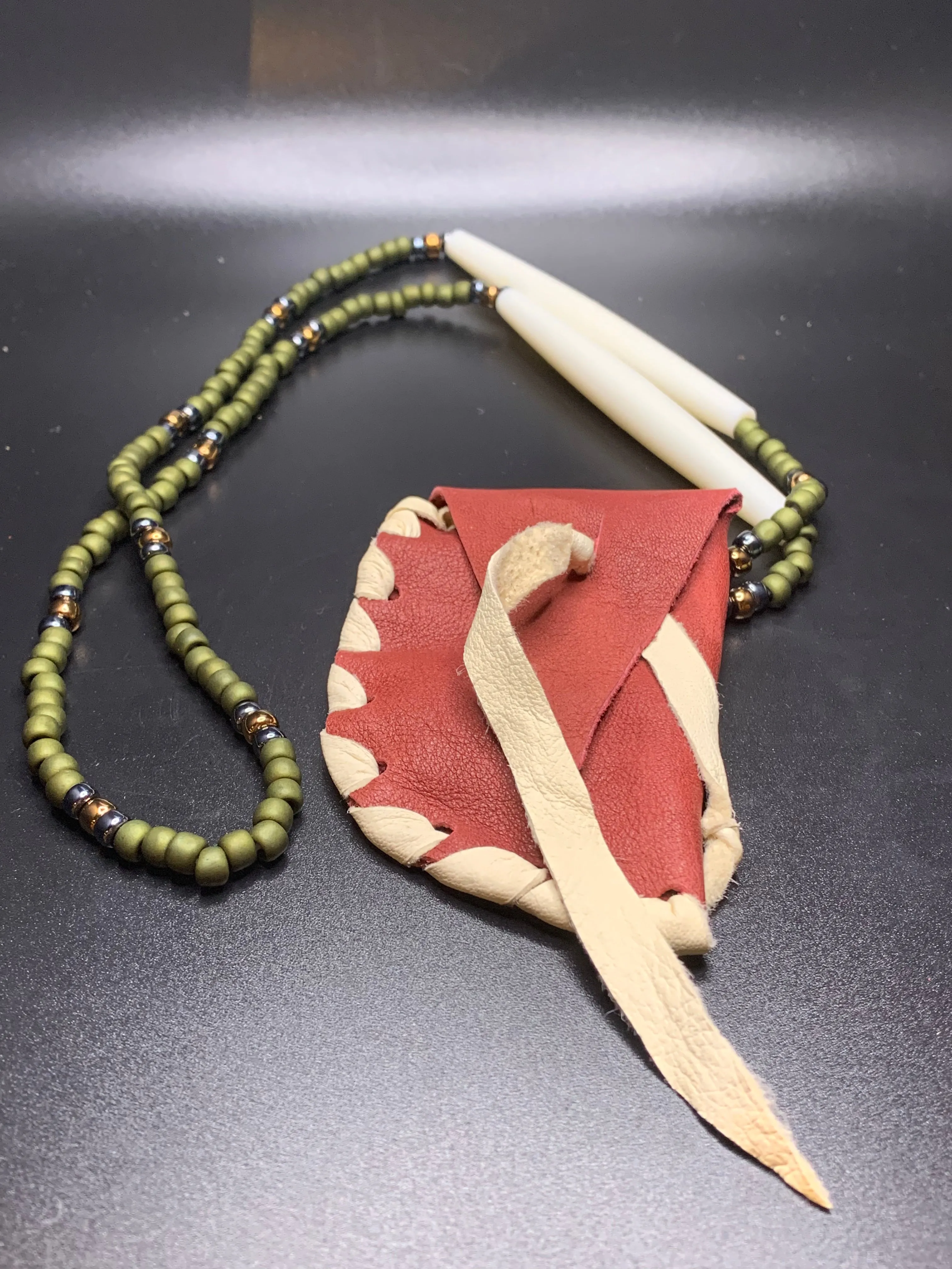 Loretta Cook - Cherokee Medicine Bags