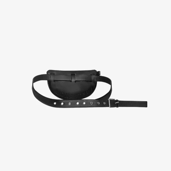 LOTUS BLACK FANNY PACK