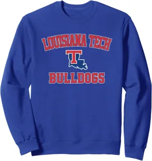 Louisiana Tech Bulldogs Campus Classic Sweatshirt