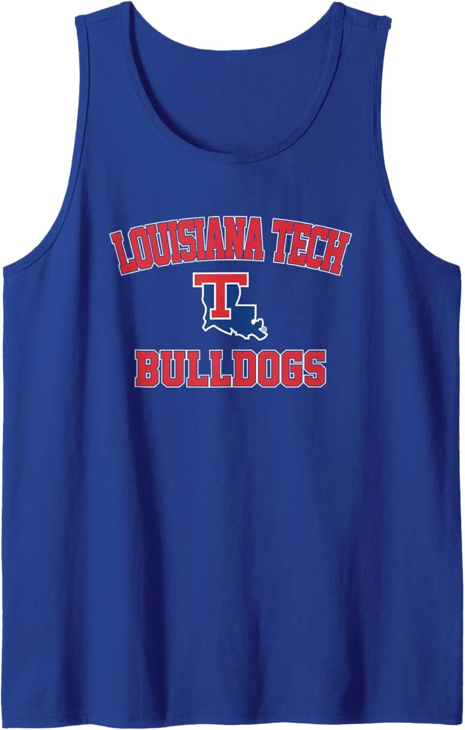 Louisiana Tech Bulldogs Campus Classic Tank Top