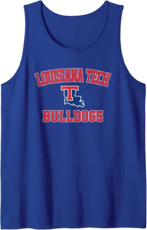 Louisiana Tech Bulldogs Campus Classic Tank Top