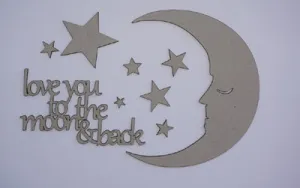 Love you to the Moon Set