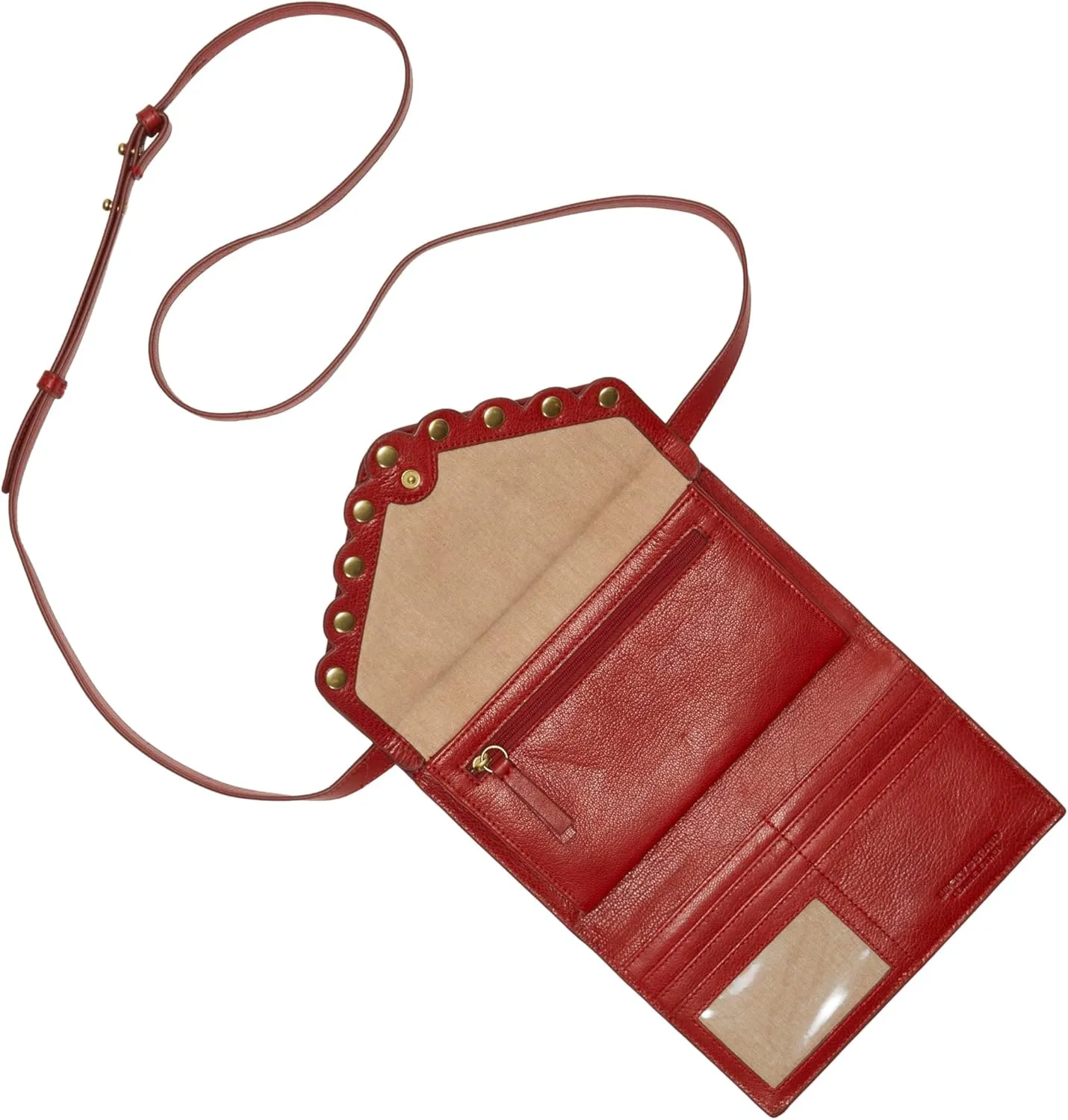 Lucky Brand Women's Ruth Leather Crossbody