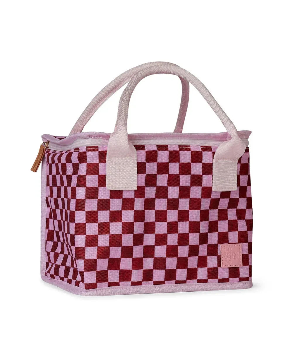 Lunch Bag | Crimson Haze