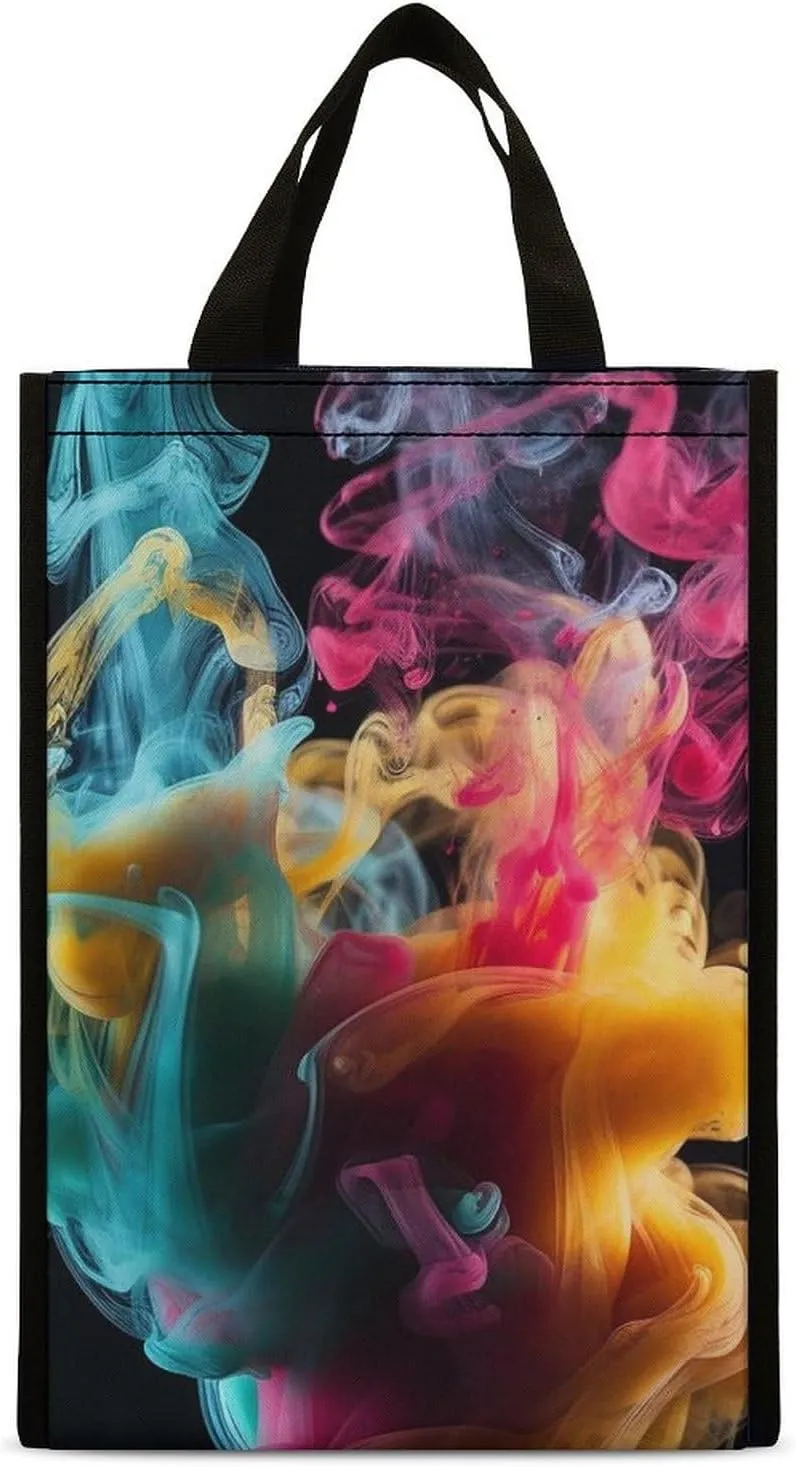 Lunch Bag for Women Men Lunch Box Reusable Melt In The Water Lunch Tote Bag Leakproof Lunch Cooler Bag for Work