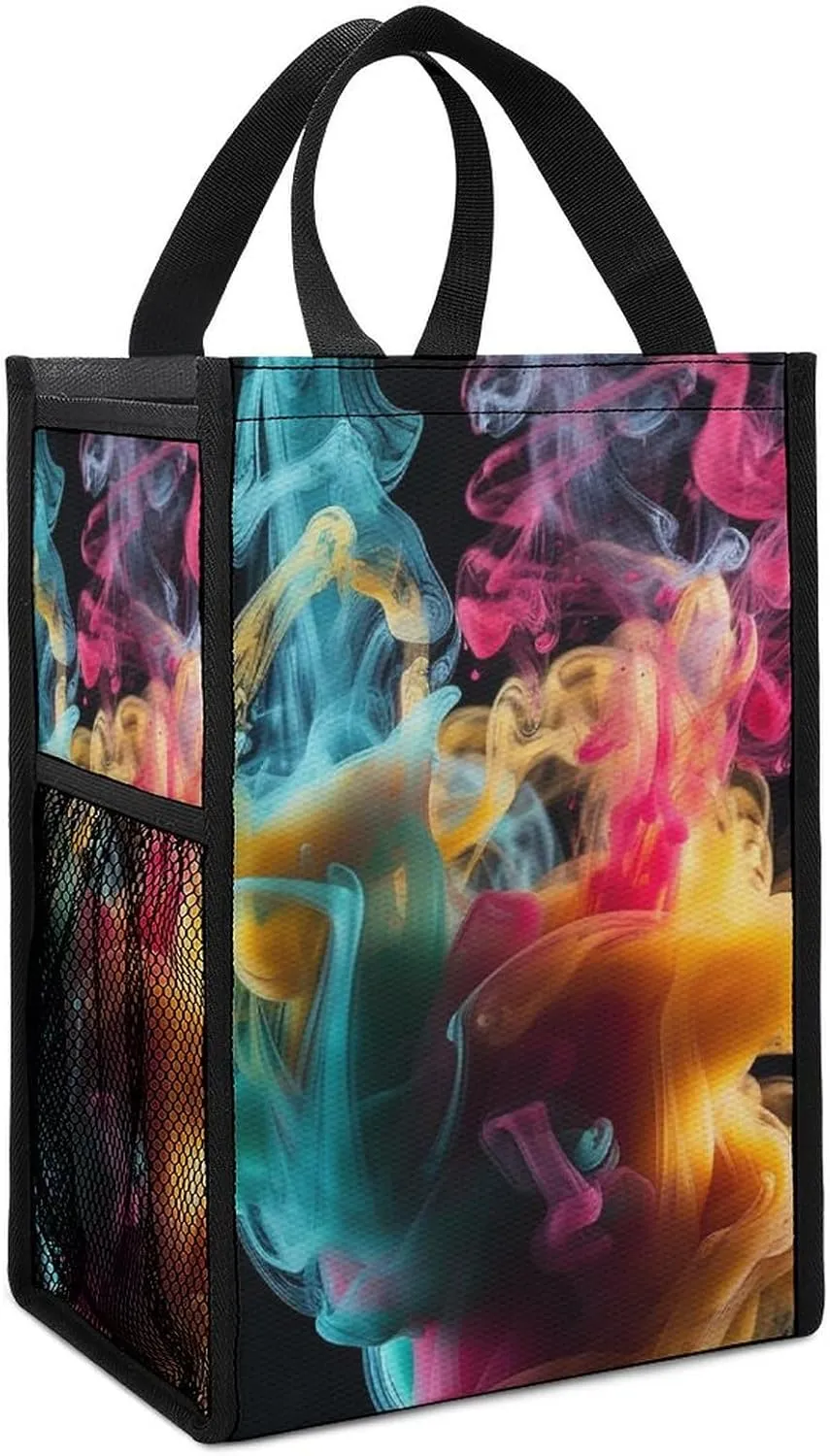 Lunch Bag for Women Men Lunch Box Reusable Melt In The Water Lunch Tote Bag Leakproof Lunch Cooler Bag for Work