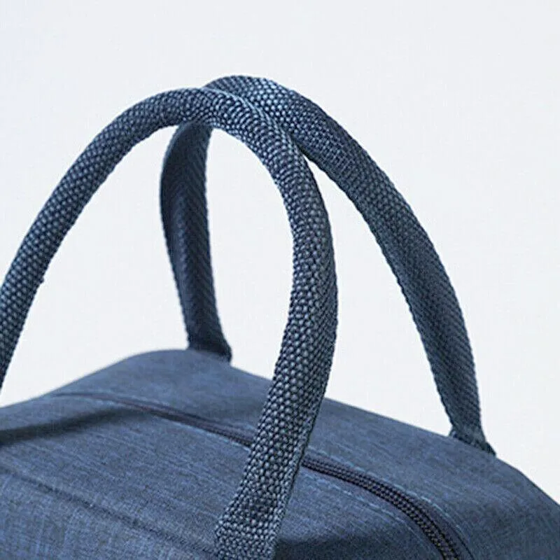 Lunch Bag Insulated Thermal Cool Food Storage Bag Box Carry Tote
