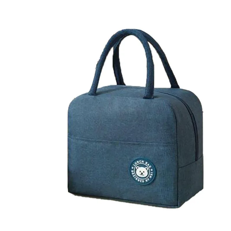 Lunch Bag Insulated Thermal Cool Food Storage Bag Box Carry Tote