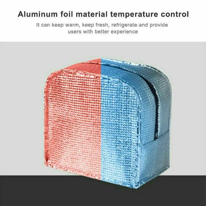 Lunch Bag Insulated Thermal Cool Food Storage Bag Box Carry Tote