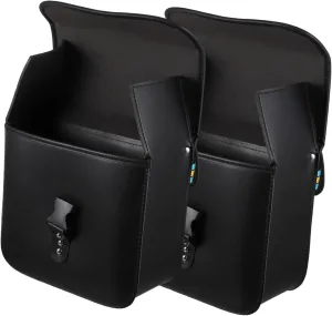 Luxshiny Motorcycle Chest Bag Modification Seat Bag for Motorbike Accessories 2 Pcs Set