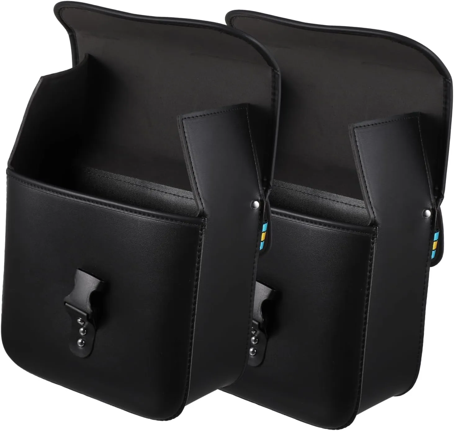 Luxshiny Motorcycle Chest Bag Modification Seat Bag for Motorbike Accessories 2 Pcs Set