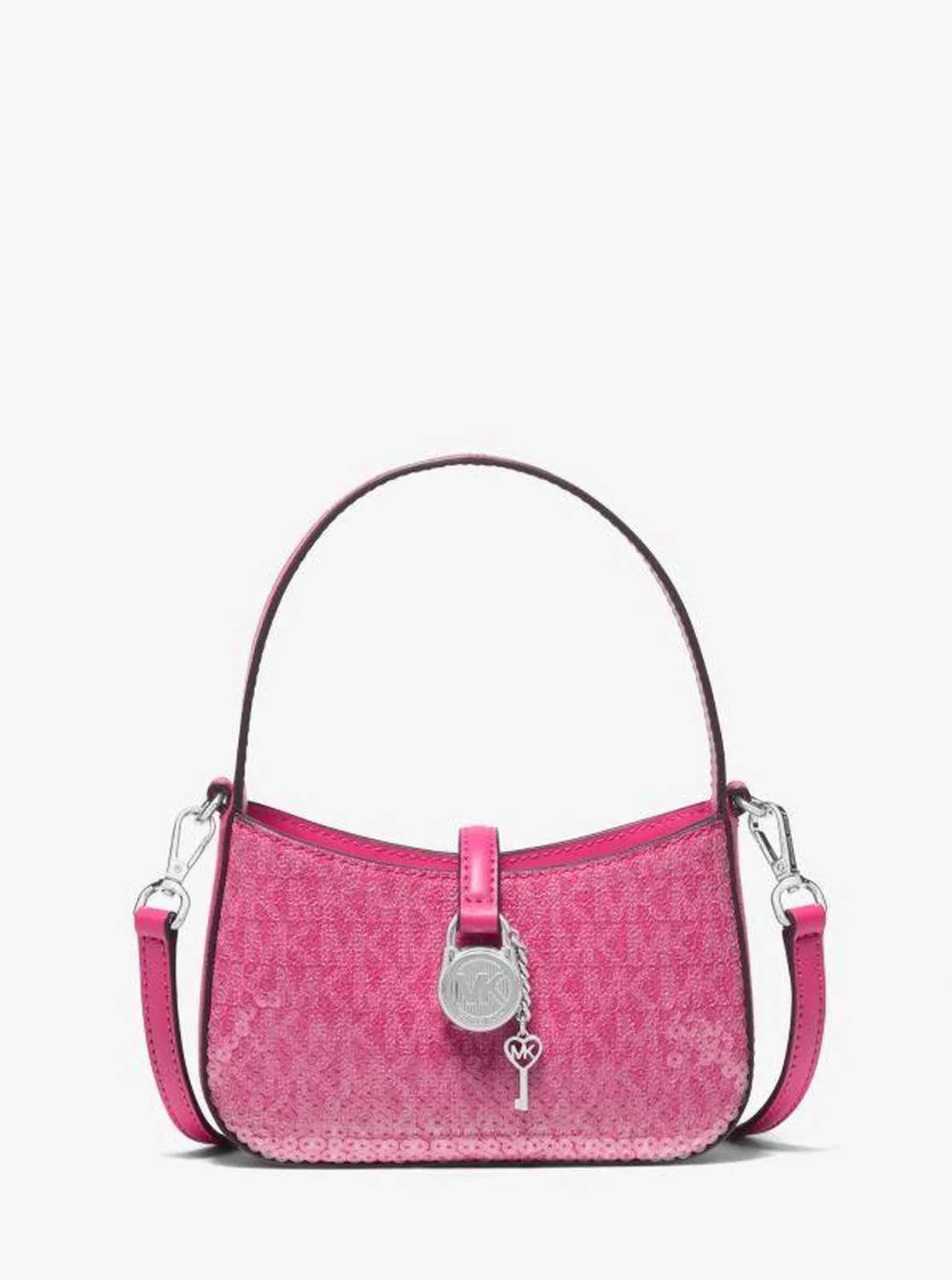 Lyra Extra-Small Signature Logo Crossbody Bag