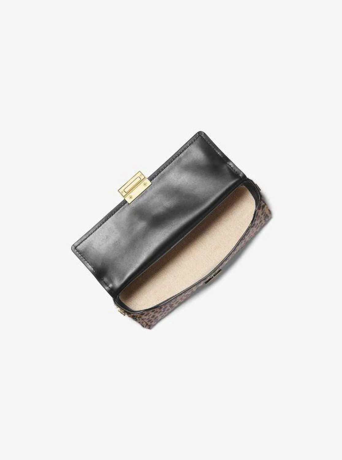 Lyra Extra-Small Signature Logo Crossbody Bag