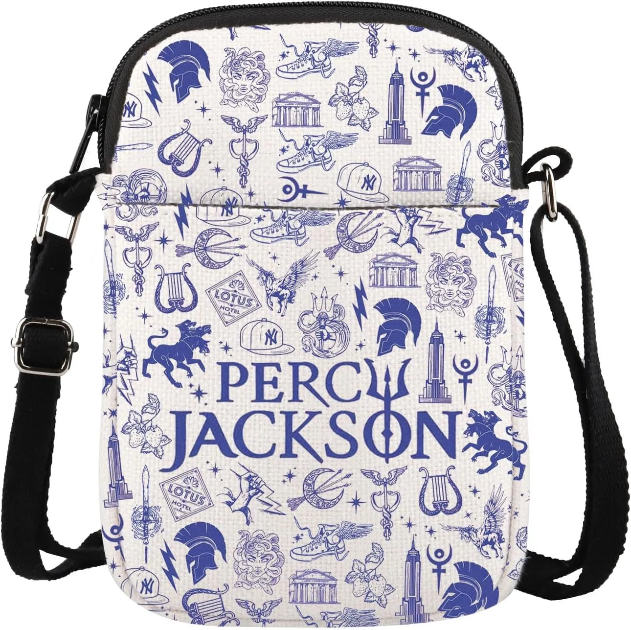 Lywjyb Birdgot Movie Inspired Crossbody Bag Roman Mythology Gift Olympians Gift Bookworm Gift