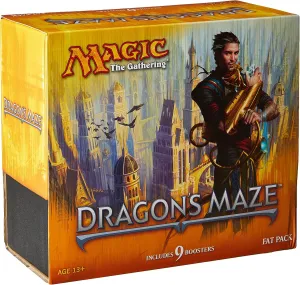 Magic The Gathering CCG: Dragons Maze Fat Pack