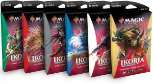 Magic The Gathering MTG Ikoria Lair of Behemoths Theme Boosters All 5 Colors   Monster Pack!