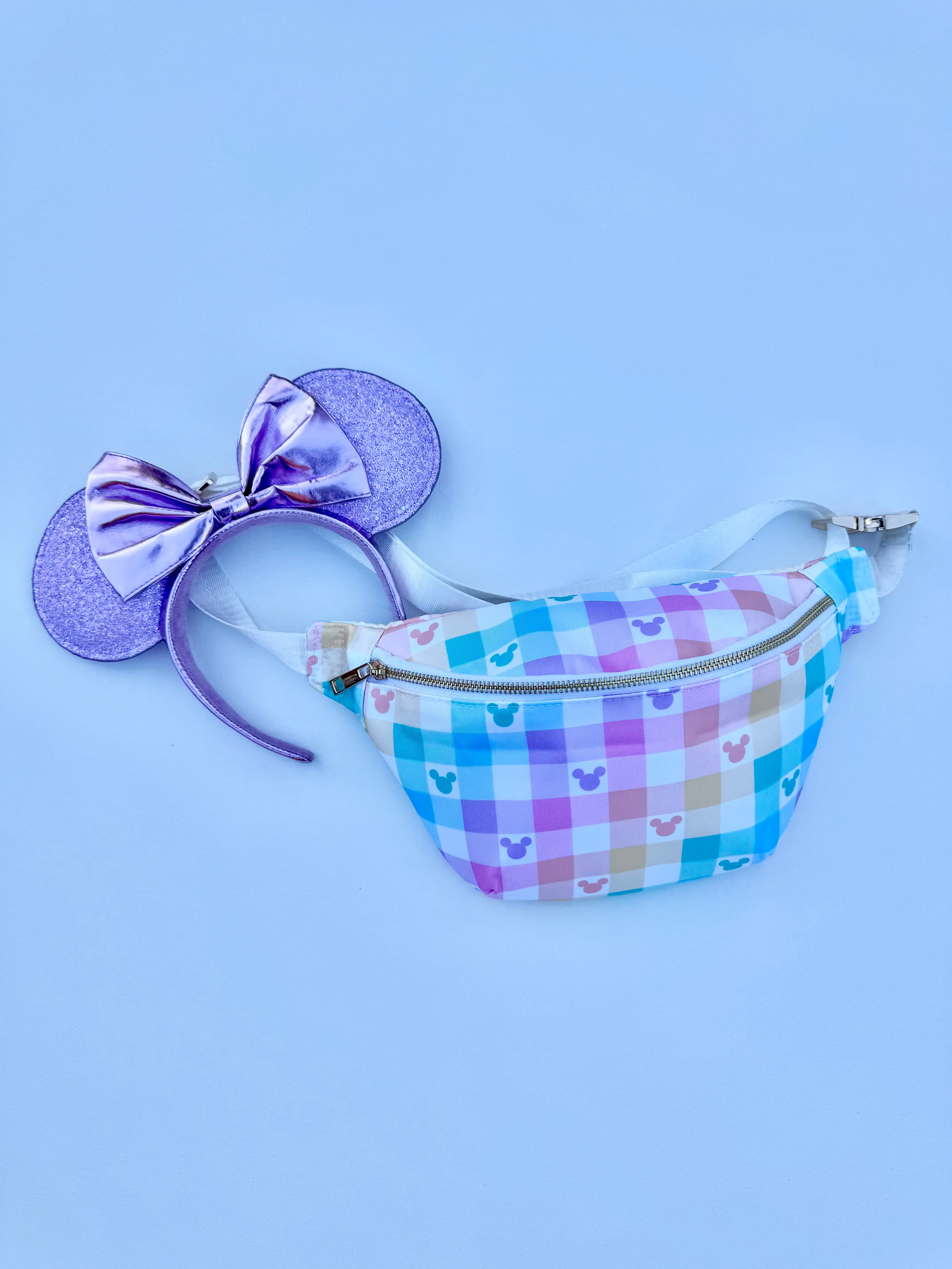 Magical Mouse Nylon Fanny Pack
