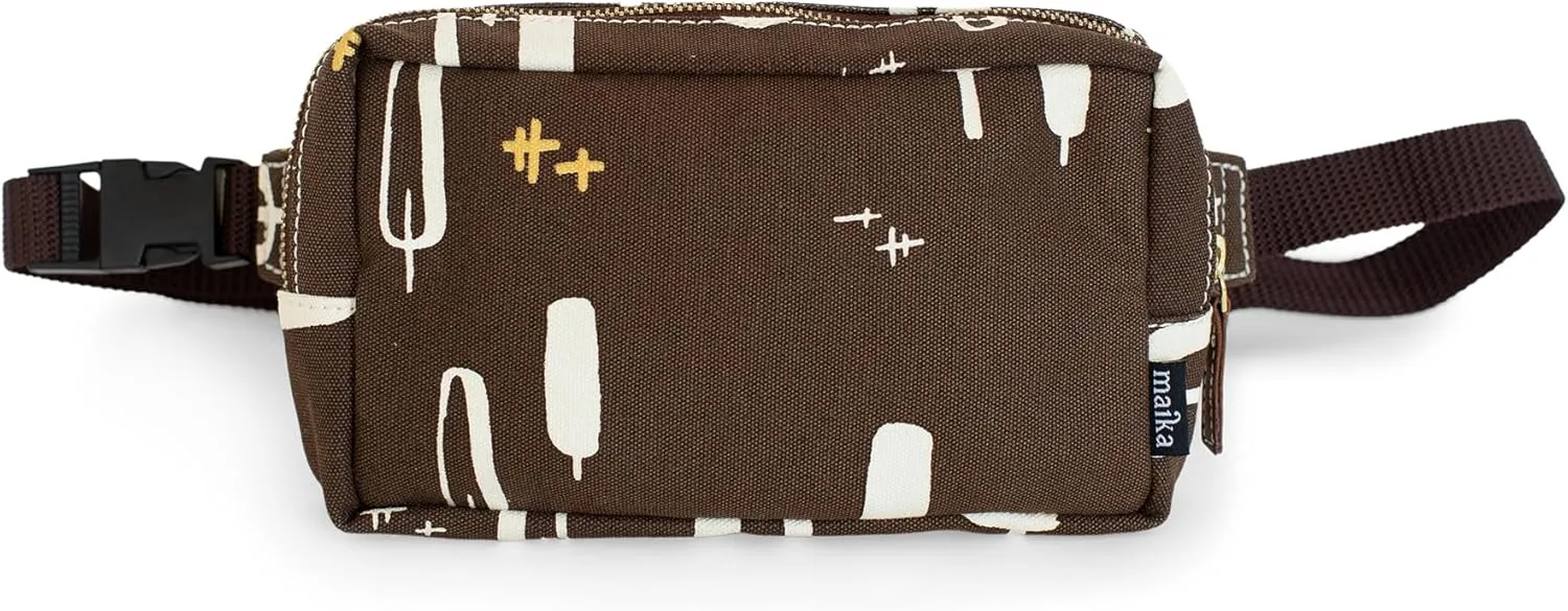 MAIKA Recycled Canvas Fanny Pack