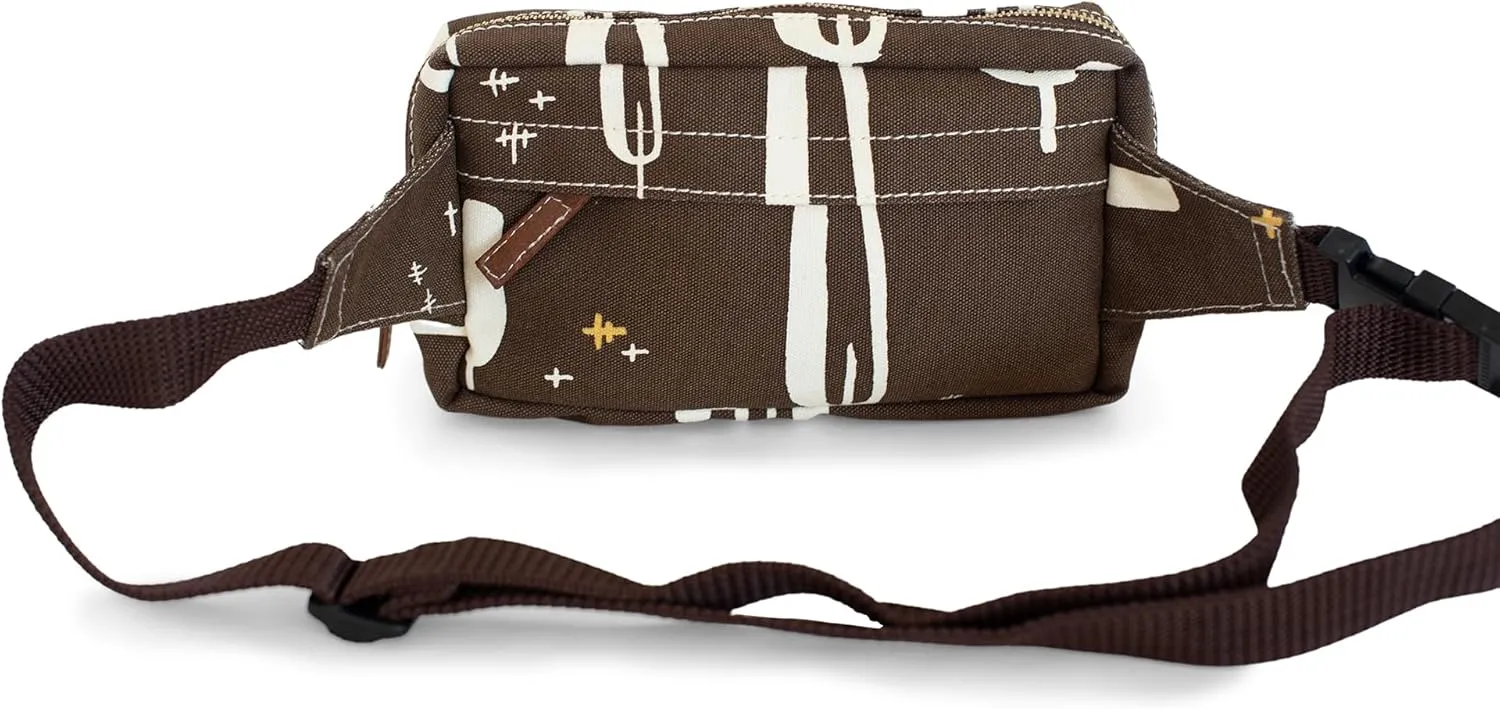 MAIKA Recycled Canvas Fanny Pack