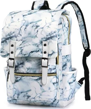Malaxlx Bookbag for Teen Girls Boys, College School Student Laptop Backpack for Womens
