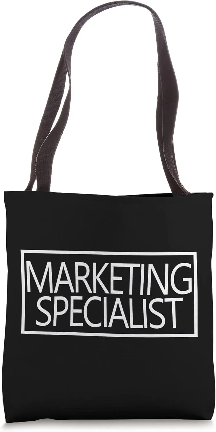 Marketing Specialist Graduation Men And Women Marketer Tote Bag
