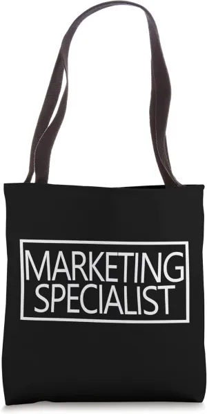 Marketing Specialist Graduation Men And Women Marketer Tote Bag