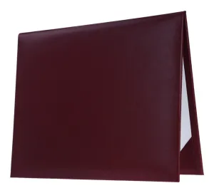 Maroon Junior High/Middle School Diploma Cover