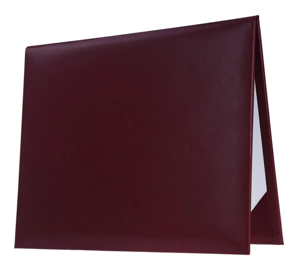 Maroon Junior High/Middle School Diploma Cover
