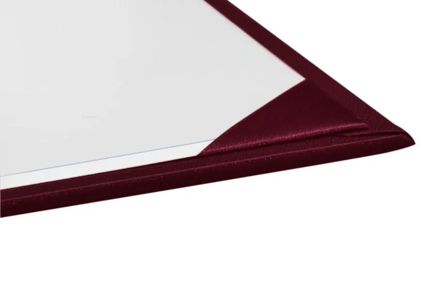 Maroon Junior High/Middle School Diploma Cover